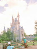 Castle, Disneyland, Florida